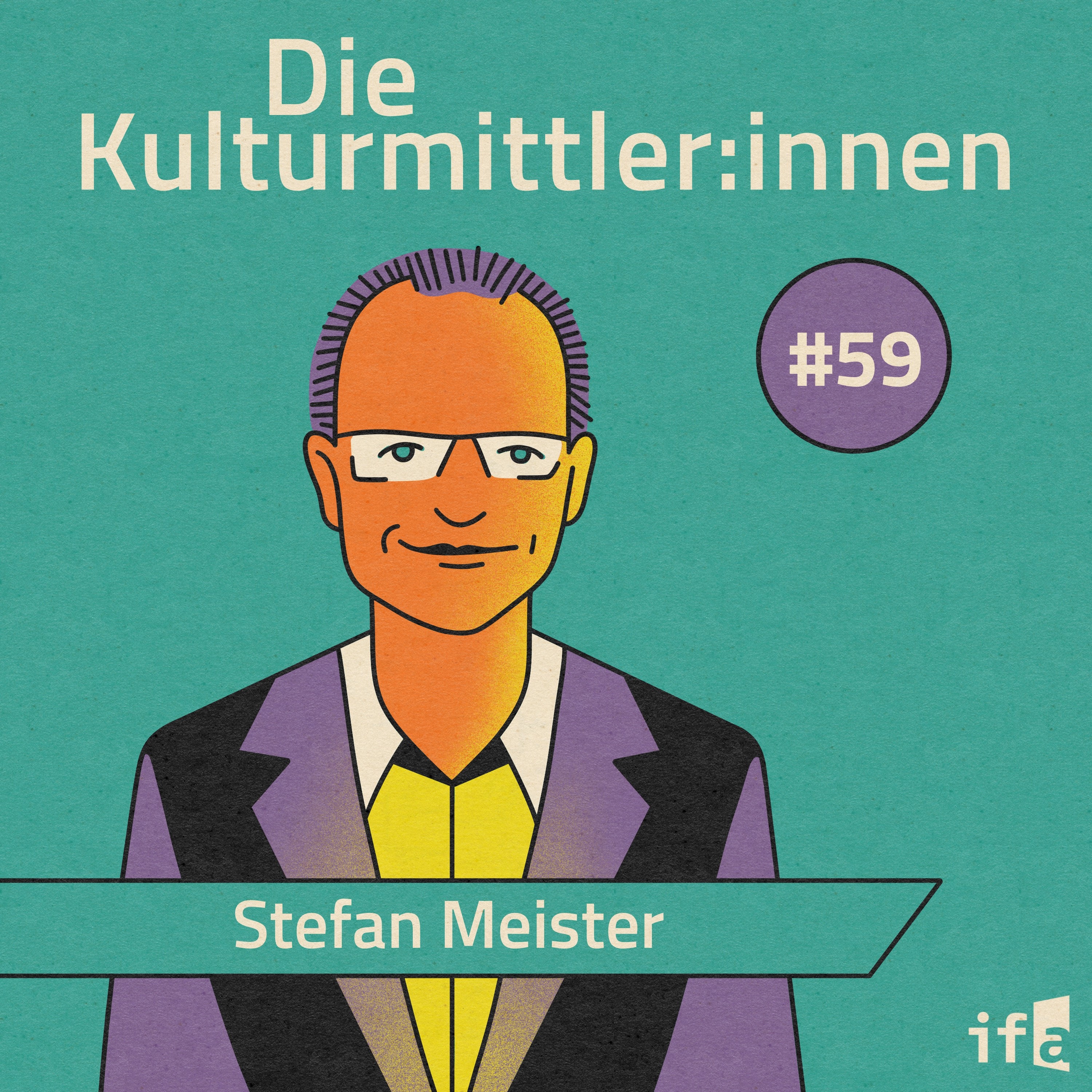 Das Cover zu Podcast-Folge 59 mit Stefan Meister 
