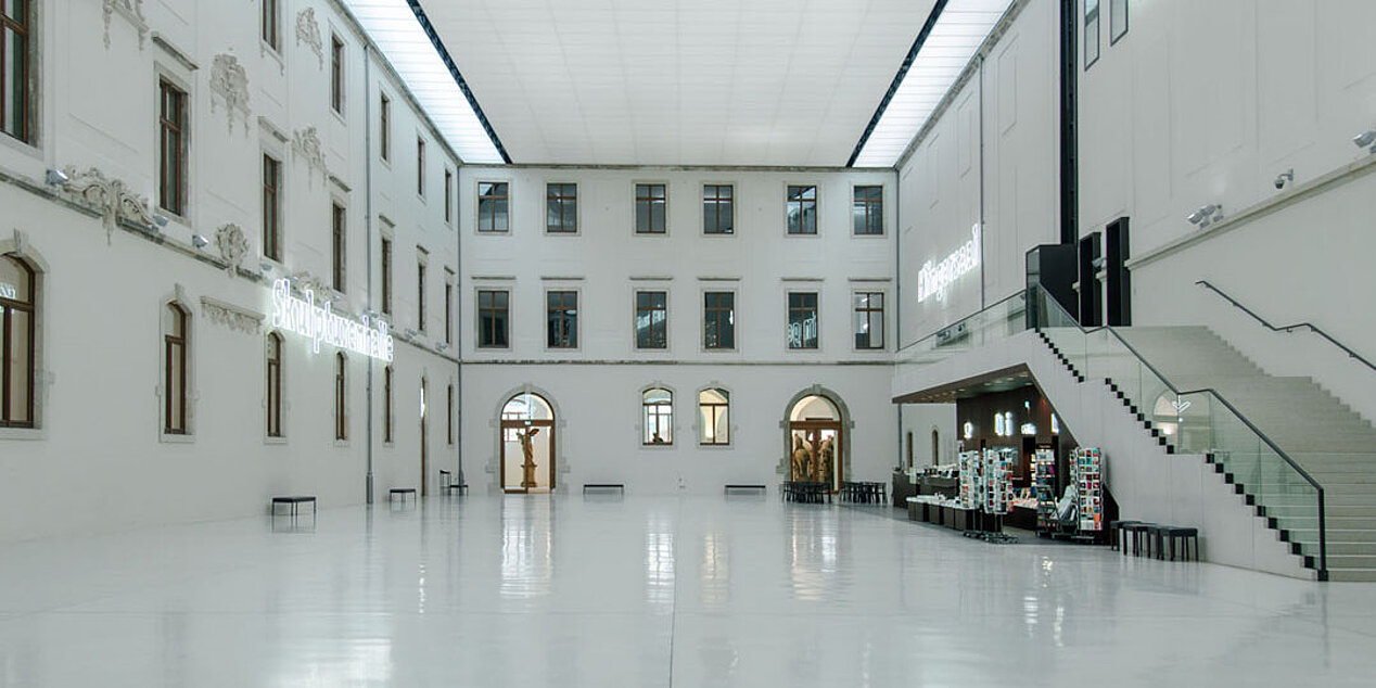 Albertinum Lichthof in Dresden