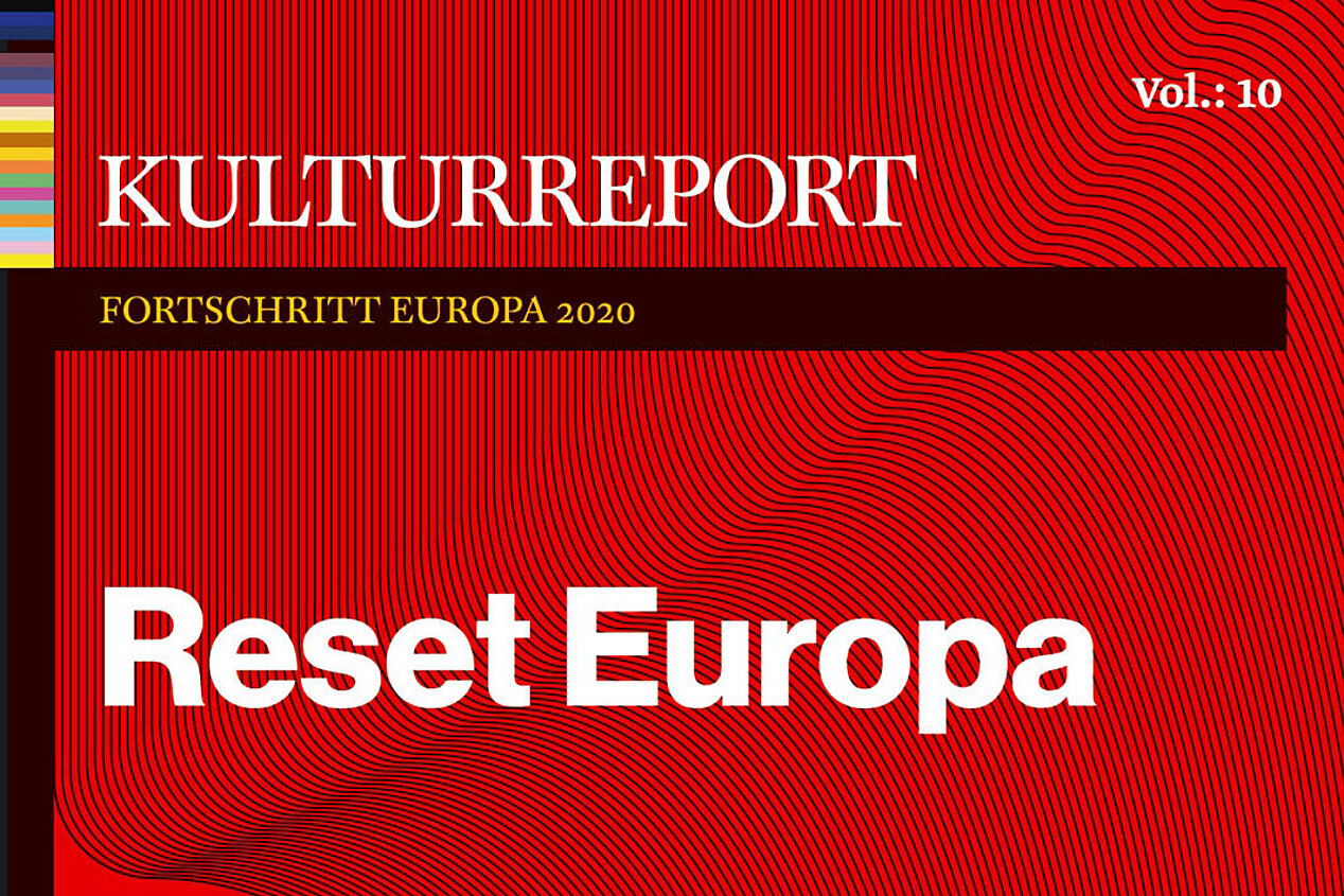 Cover "Culture Report - Progress Europe 2020"